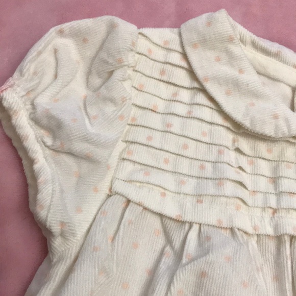 Carters Polka dot Dress 24 months - Picture 3 of 3